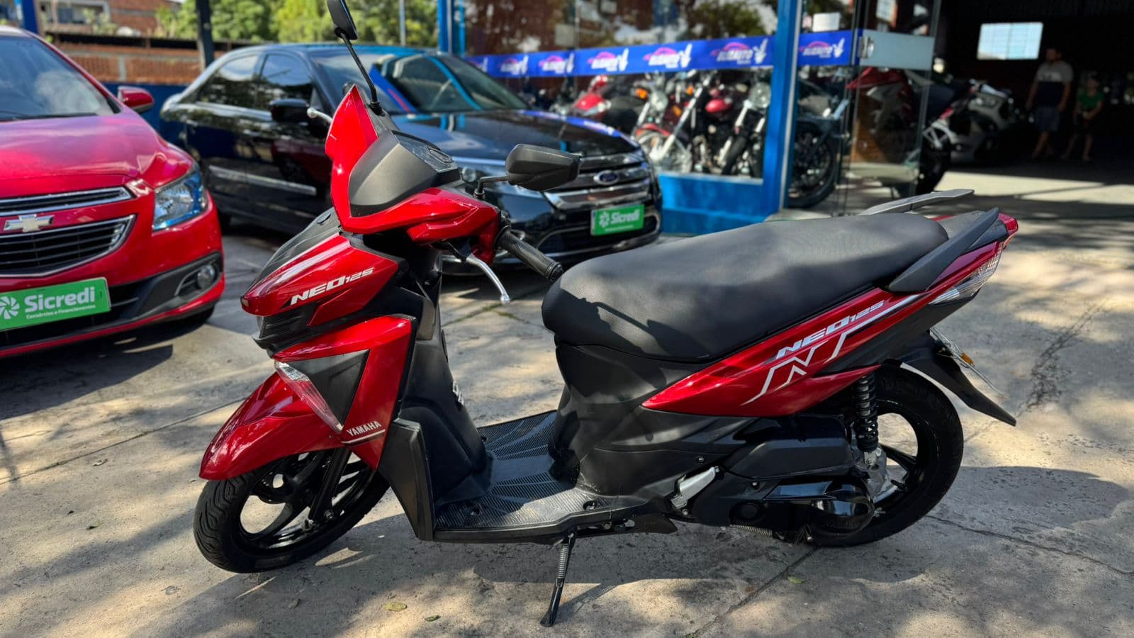 125CC Partida Elétrica 2016/2017 - 19.66