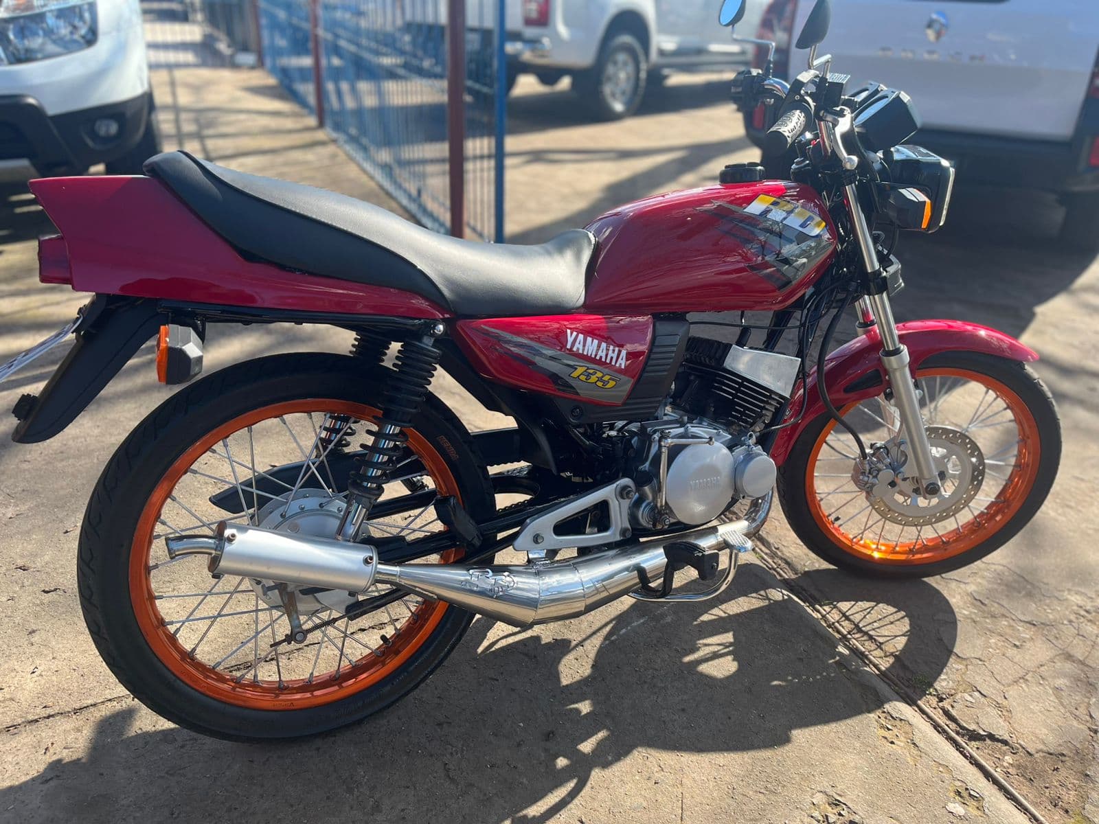 132CC Partida Pedal 1997 - 0km