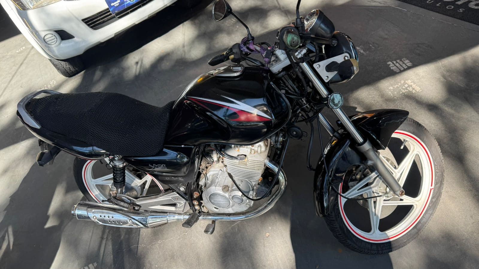 125CC Partida Elétrica 2007/2008 - 92.08