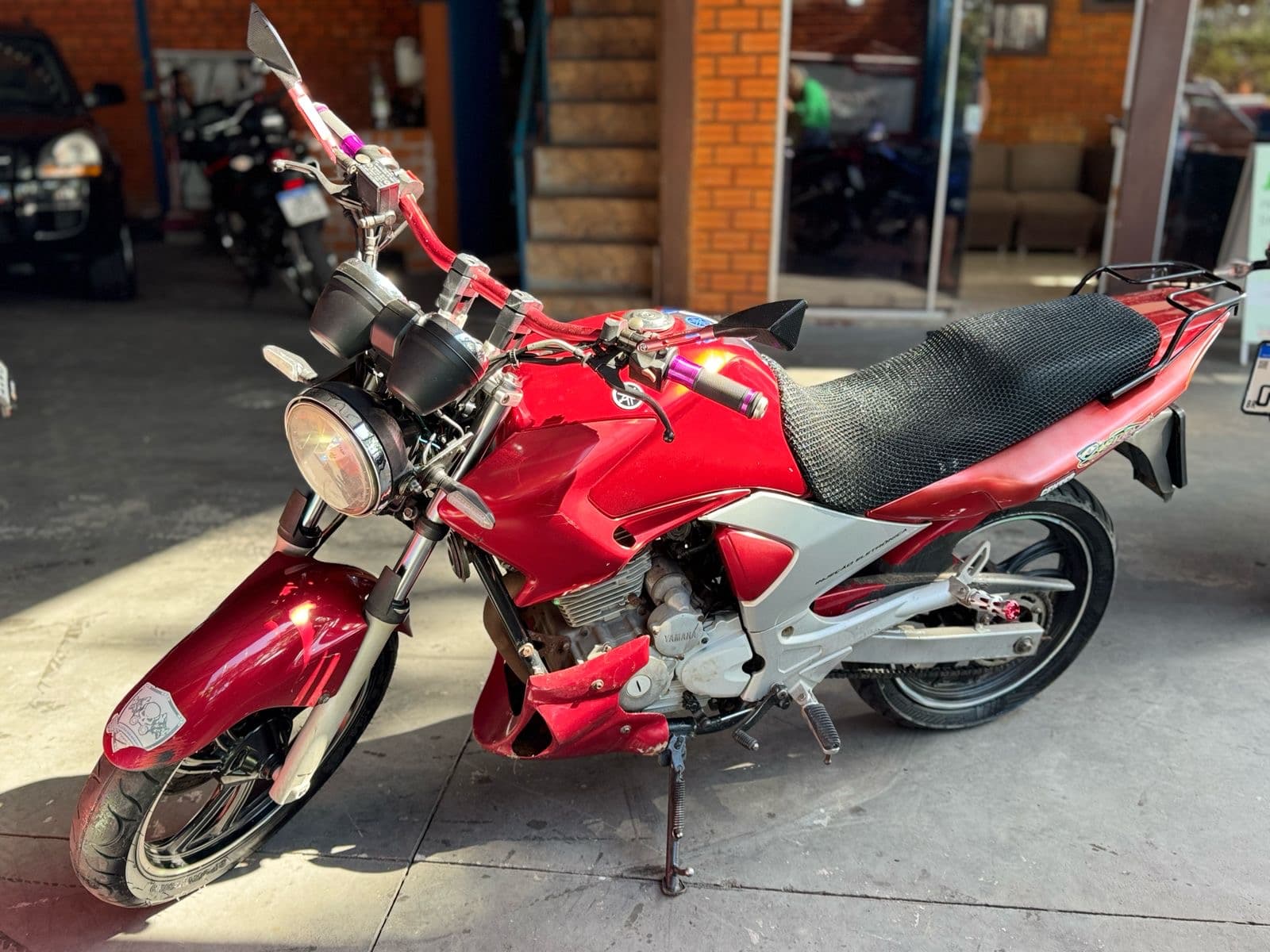 250CC Partida Elétrica 2008/2008 - 98.00