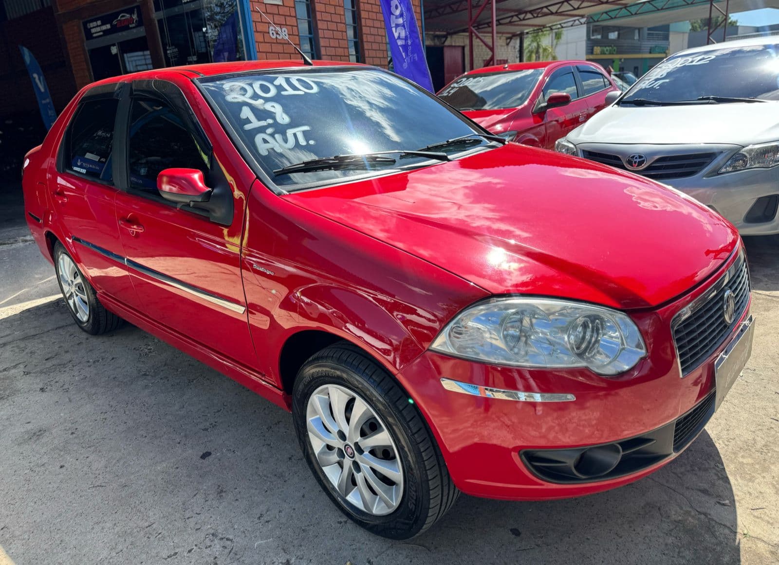 1.8 Flex Autom. 2009/2010 - 157.001km