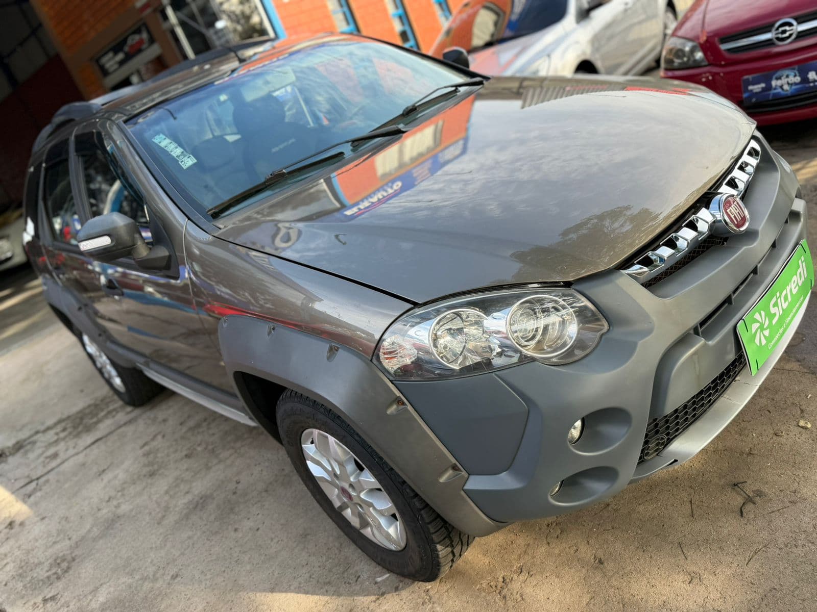 1.8 Flex Manual 2014 - 117.092km