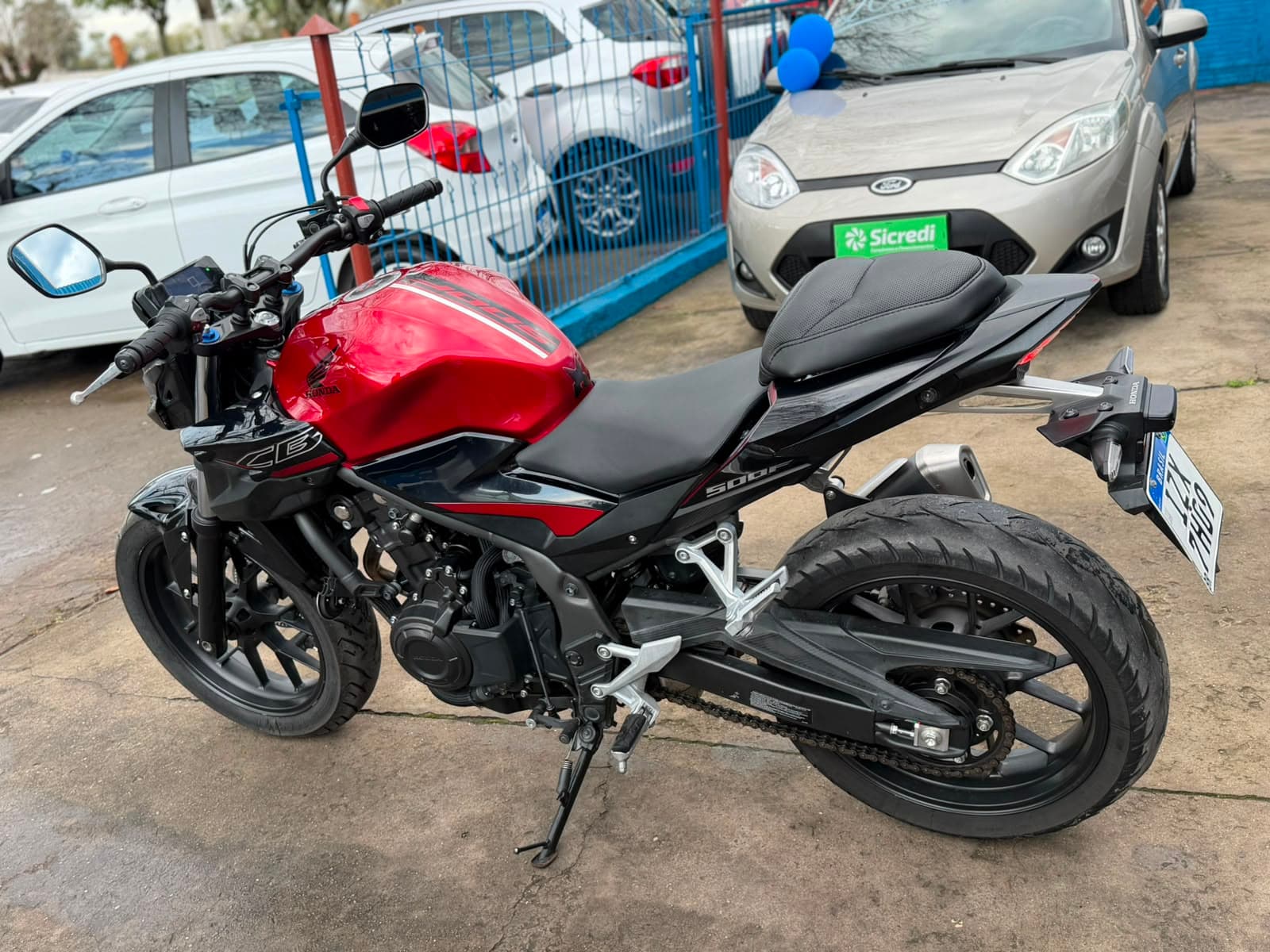 500CC Partida Elétrica 2020 - 25.580km