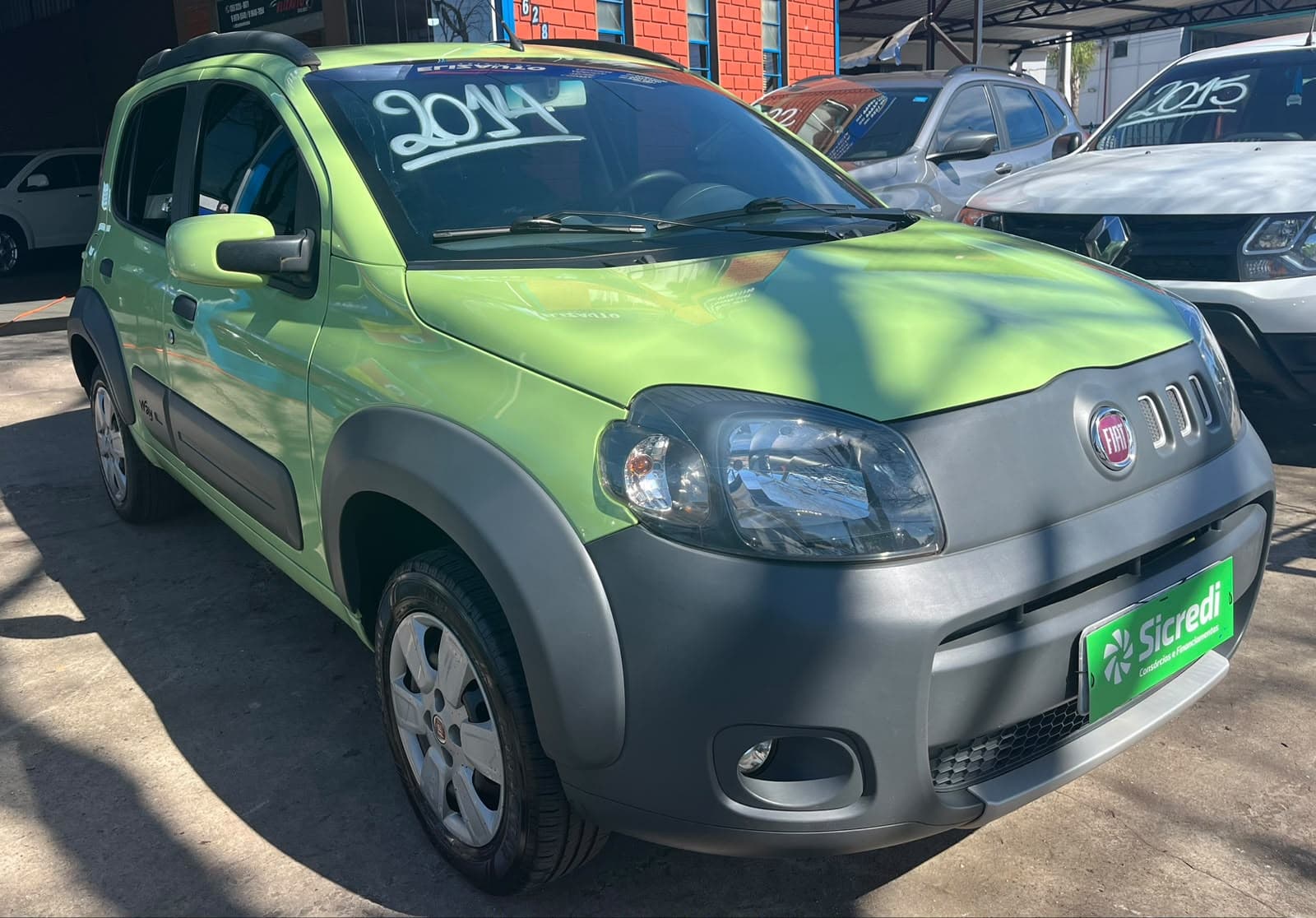 1.0 Flex Manual 2014 - 59.078km