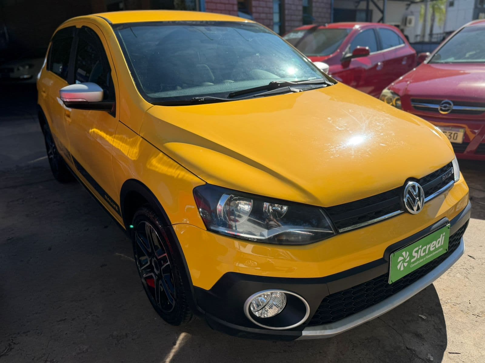 1.6 Flex Manual 2014 - 61.894km