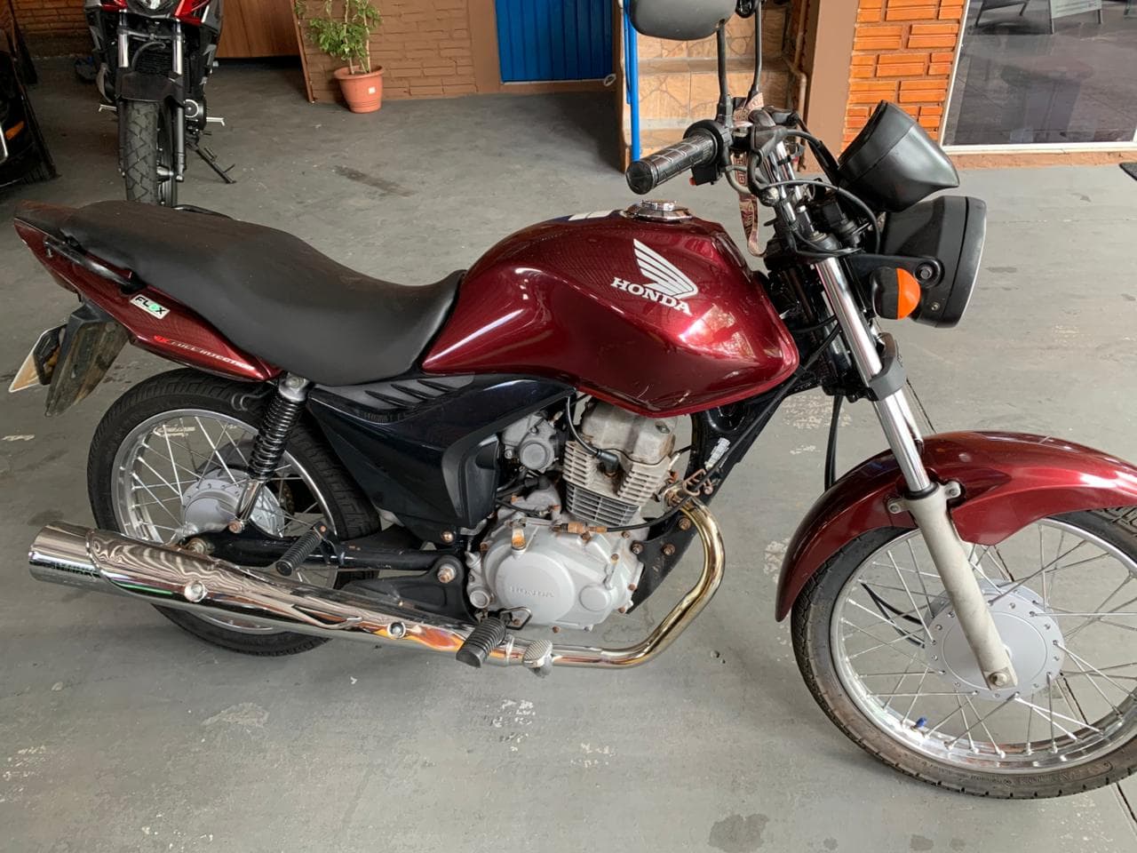 150CC Partida Elétrica 2011/2011 - 68.21