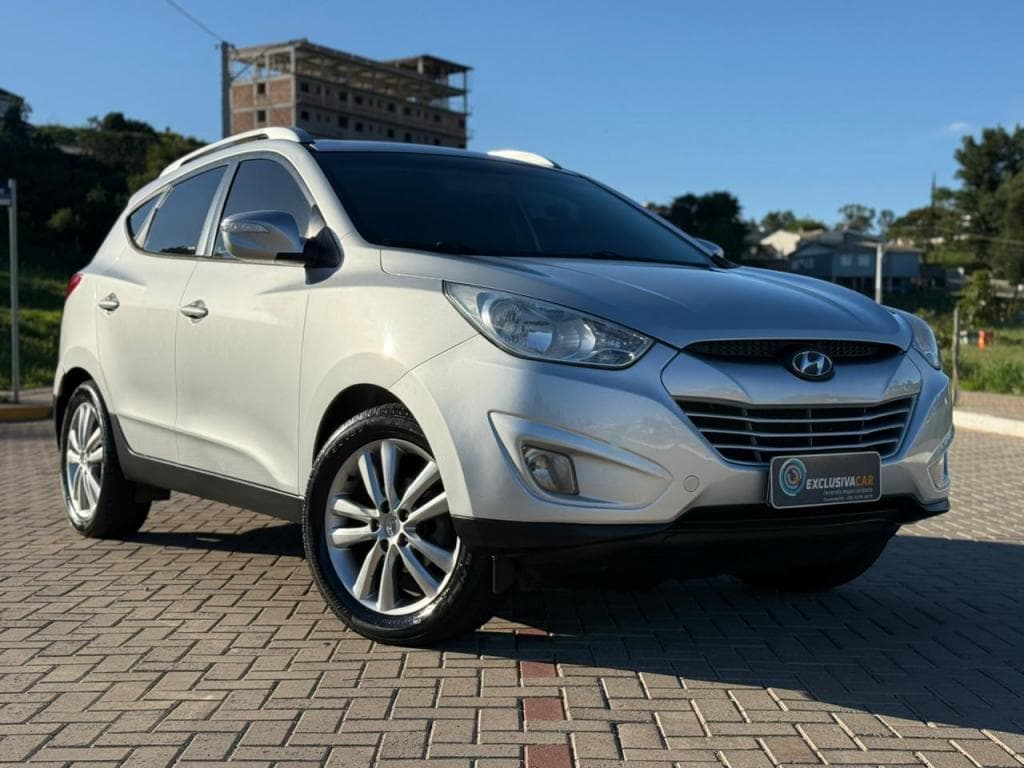 ix35 2.0 16V 170cv 2WD/4WD Aut.