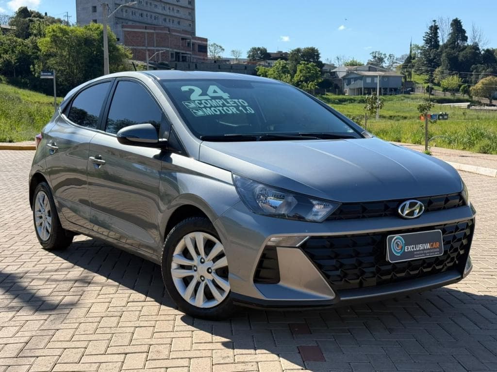 HB20 Comfort 1.0 Flex 12V Mec.