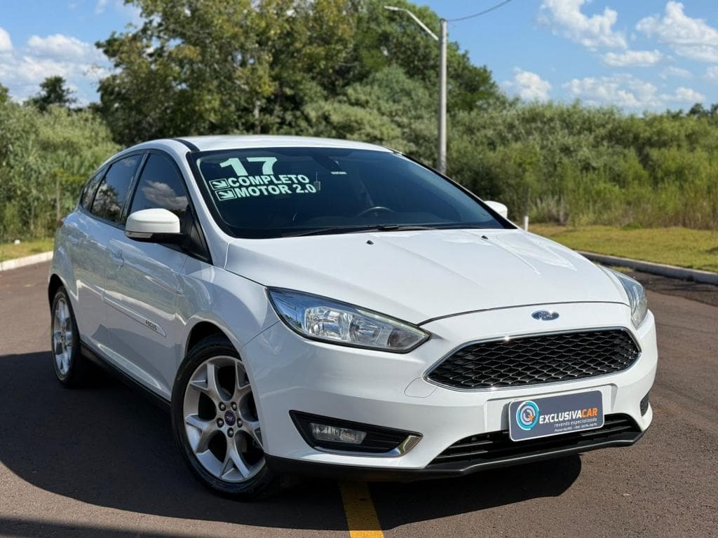 Focus SE Plus 2.0 16V 5p Aut.