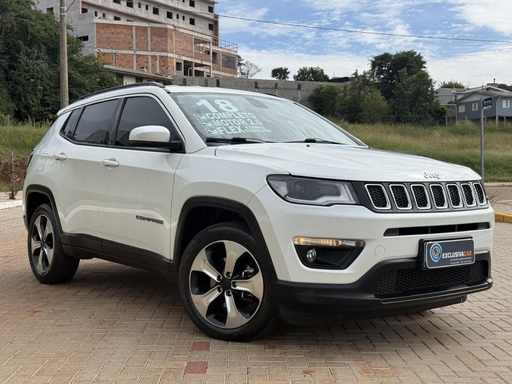 COMPASS LONGITUDE 2.0 4x2 Flex 16V Aut.