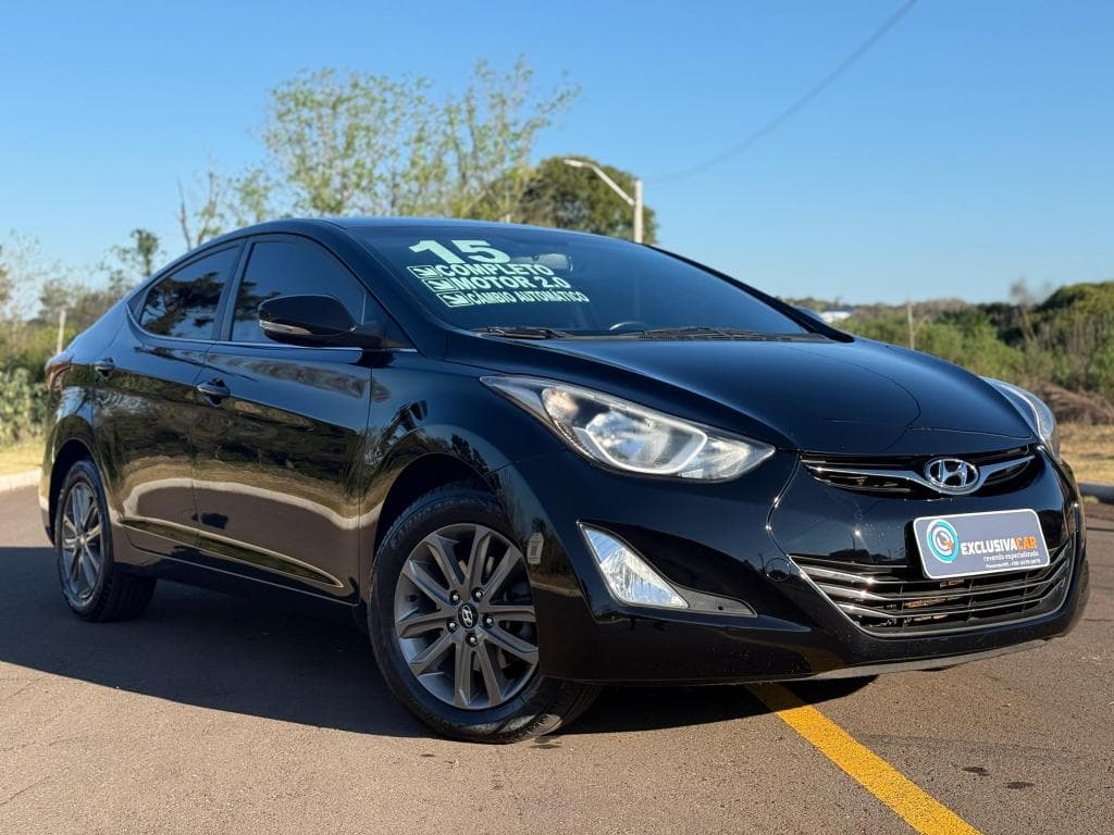 Elantra GLS 2.0 16V Aut.