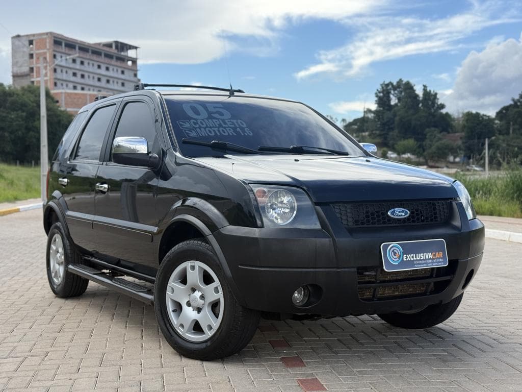 EcoSport XLS 1.6 Flex 8V