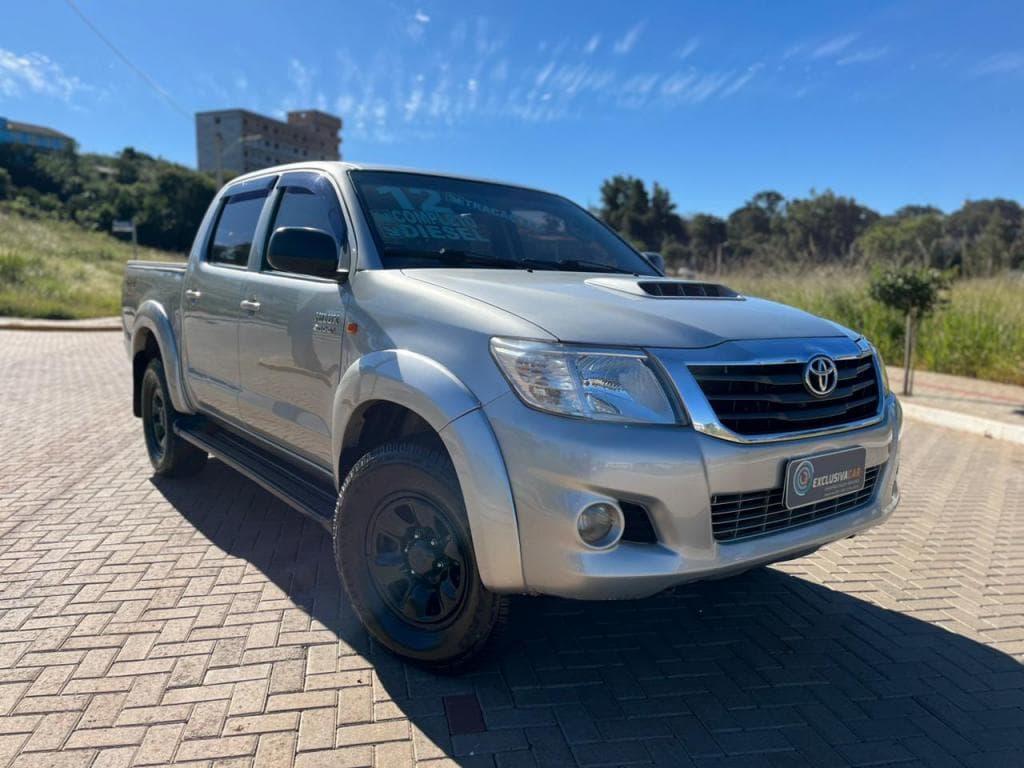 Hilux CD SR D4-D 4x4 3.0 TDI Dies.