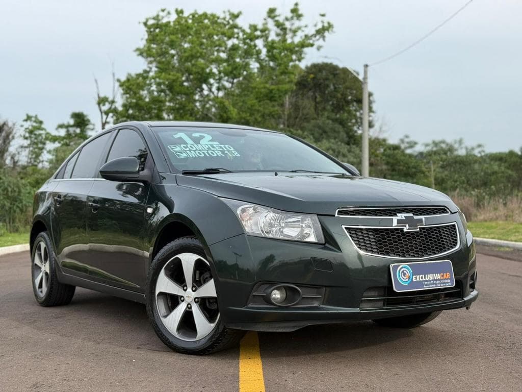 CRUZE LT 1.8 16V Aut.