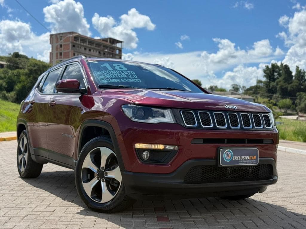 COMPASS LONGITUDE 2.0 4x2 Flex 16V Aut.