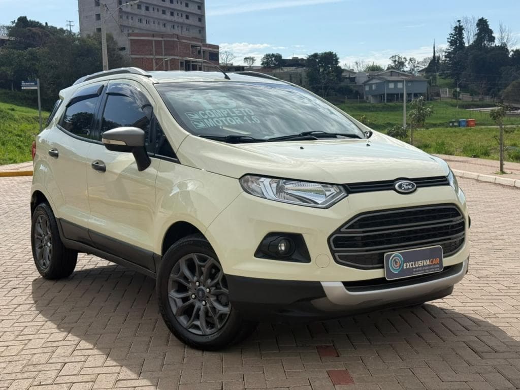 EcoSport FREESTYLE 1.6 16V Flex