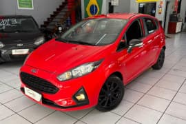 Ford Fiesta SE 1.6 16V Flex 5p 2018 Flex
