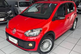 VW - VolksWagen up! track 1.0 Total Flex 12V 5p 2017 Flex