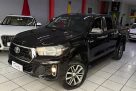 Toyota Hilux CD SRV 4x4 2.8 TDI Aut. 2020