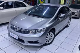 Honda Civic Sedan LXS 1.8 AUT 2015