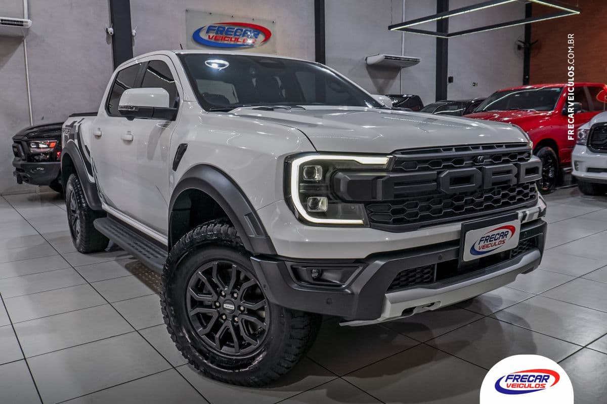 Ranger Raptor 3.0 V6 4x4 Aut.