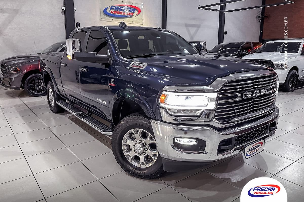 RAM 3500 Laramie Turbo Diesel