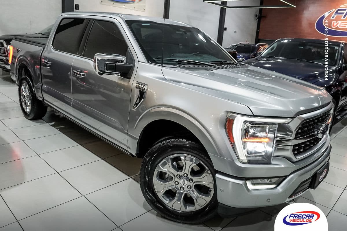 F150 Platinum 5.0 V8 Aut.