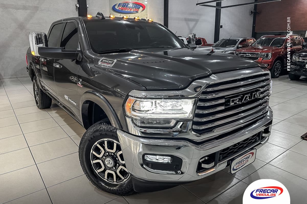 RAM 3500 Longhorn Turbo Diesel