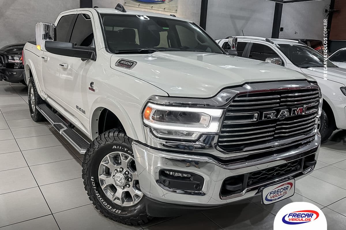 RAM 3500 Laramie Turbo Diesel