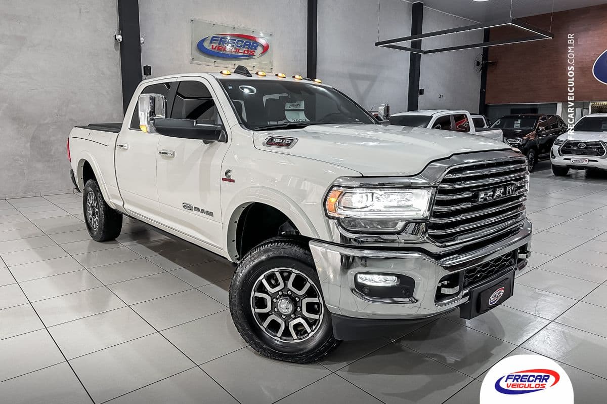 RAM 3500 Longhorn Turbo Diesel