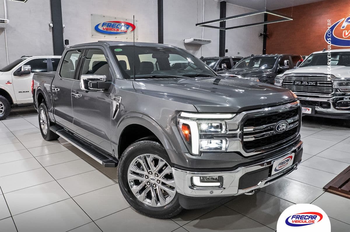 F-150 Lariat 5.0 V8