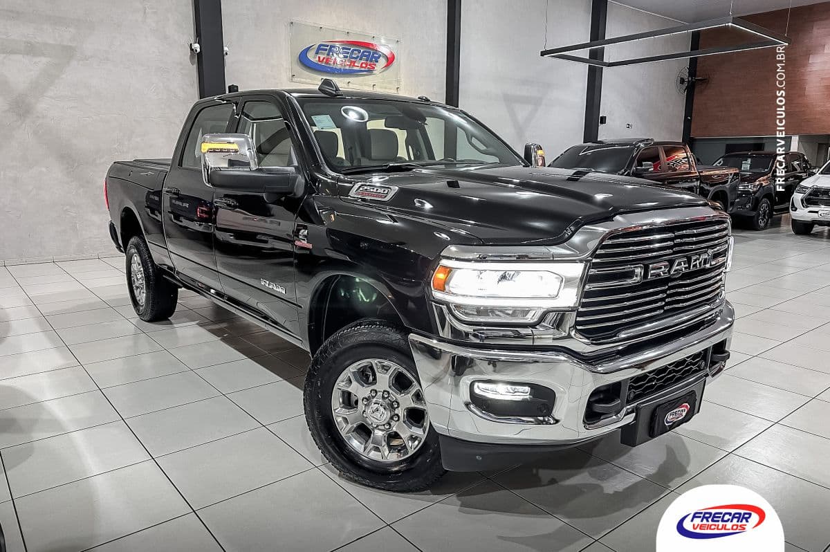 Ram 2500 Laramie Turbo Diesel