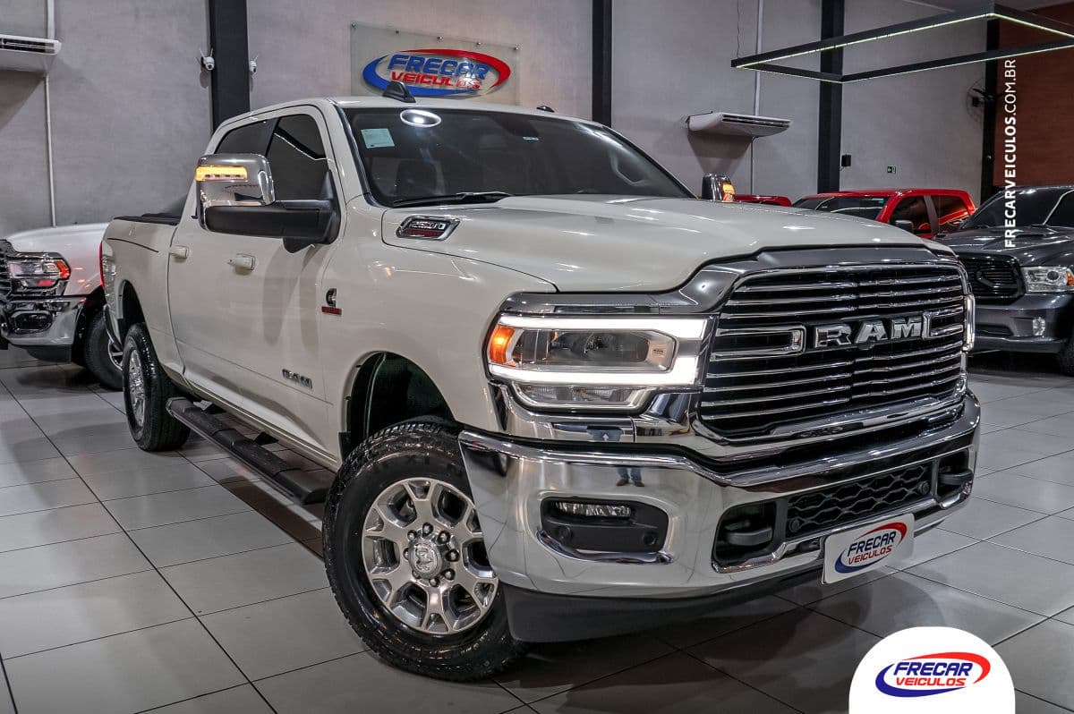 Ram 2500 Laramie Turbo Diesel