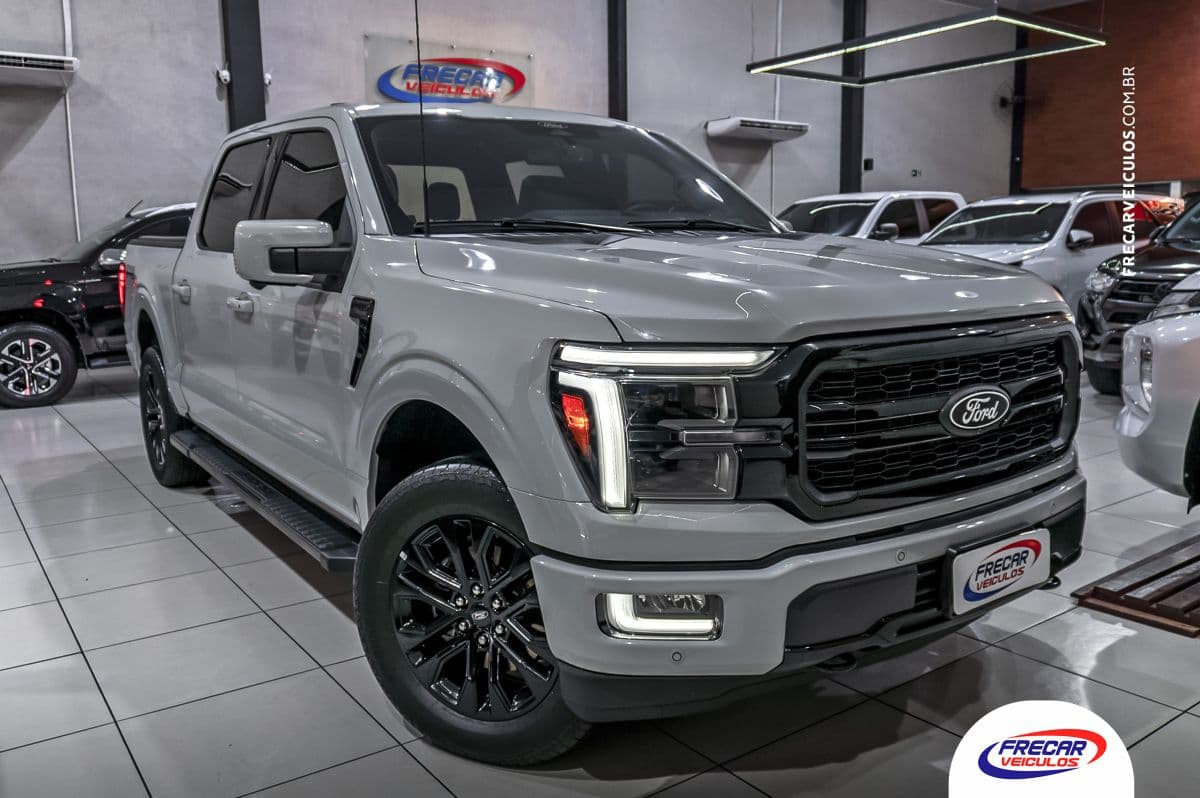 F-150 Lariat 5.0 V8