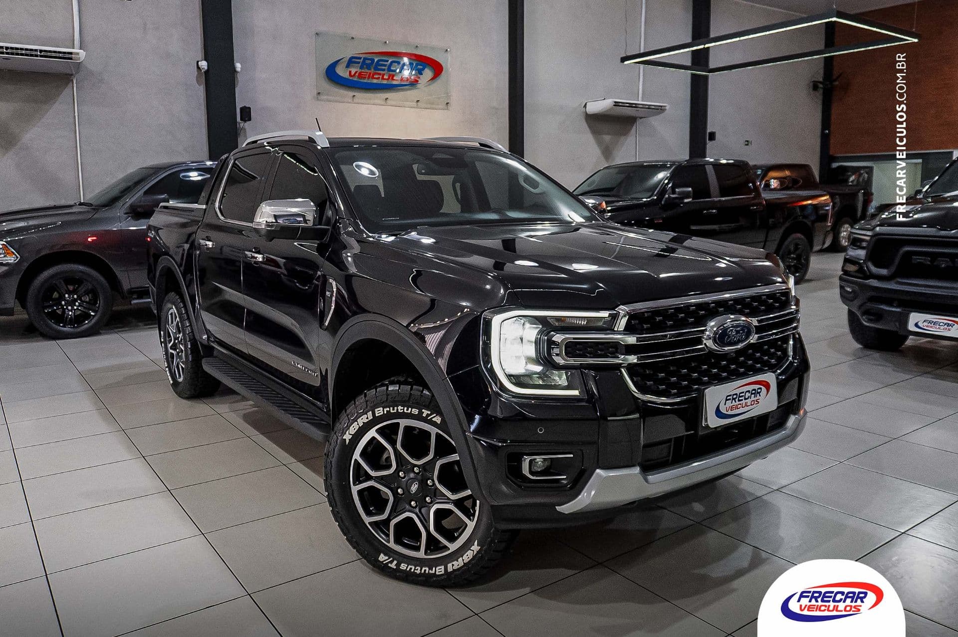 Ford Ranger Limited + 3.0 V6