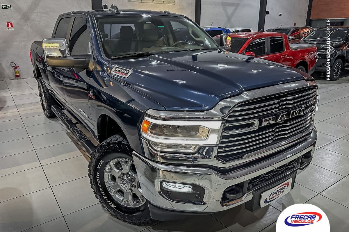 Ram 2500 Laramie Turbo Diesel