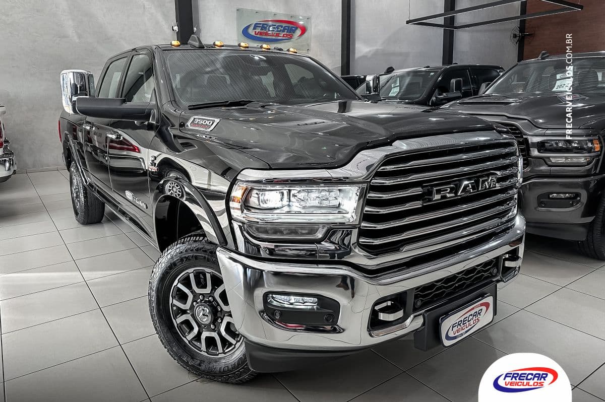 RAM 3500 Longhorn Turbo Diesel
