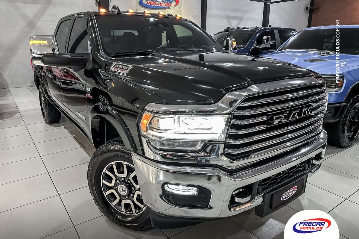 RAM 3500 Longhorn Turbo Diesel