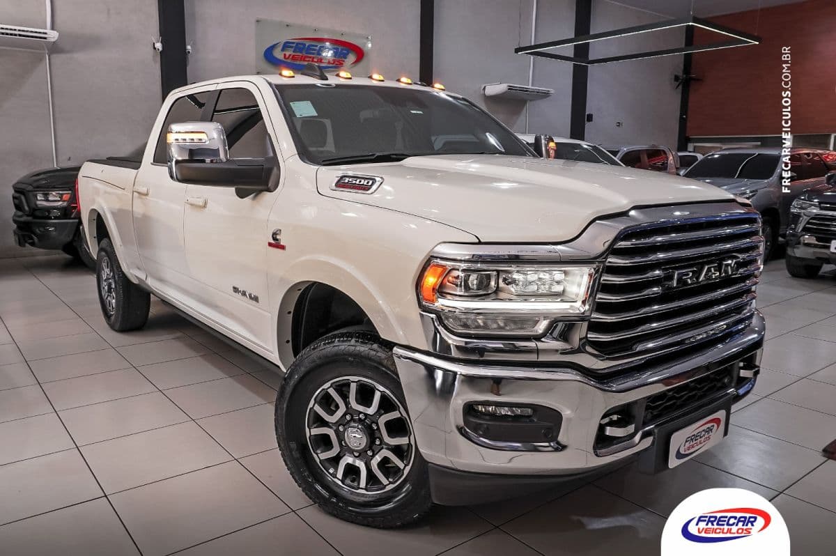 RAM 3500 Longhorn Turbo Diesel