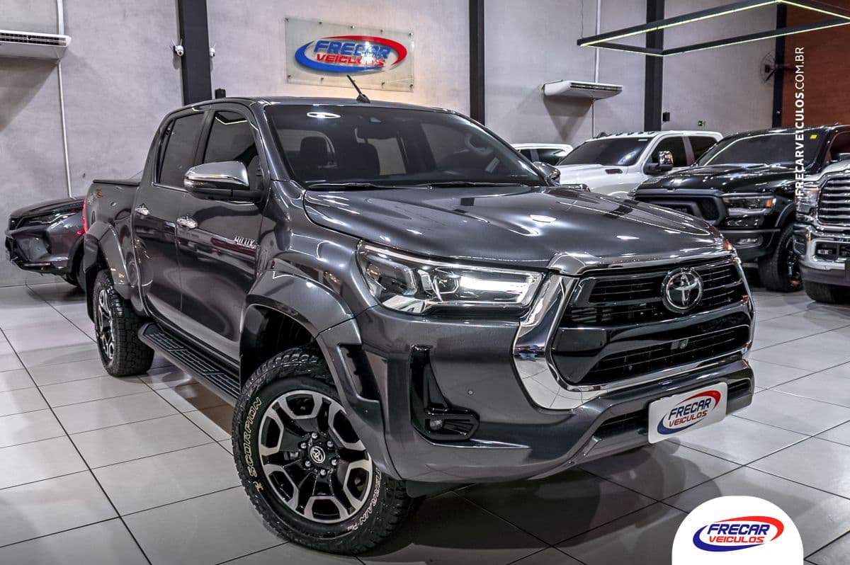 Hilux SRX Plus 2.8 TDI 4x4 Aut.