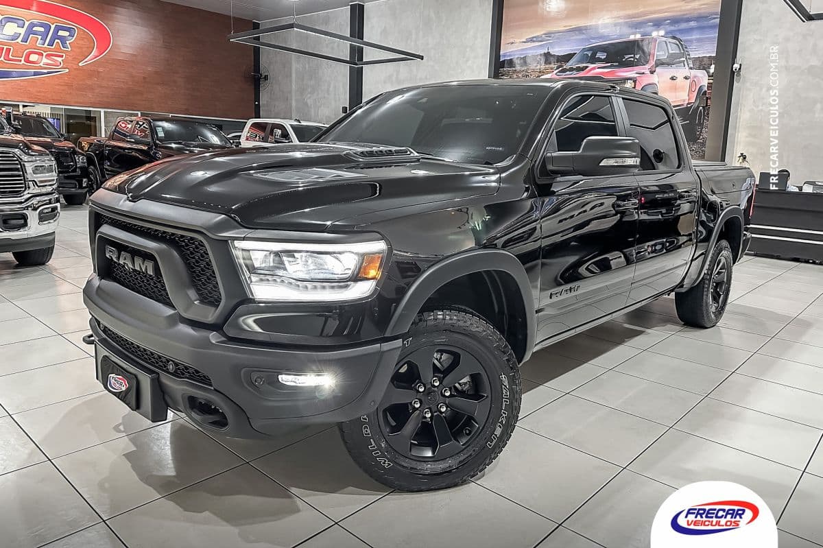 Ram 1500 Rebel 5.7 V8