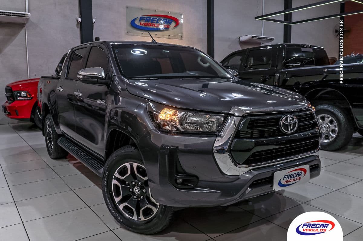 Hilux SRV 2.8 T.D.I 4x4 Aut.