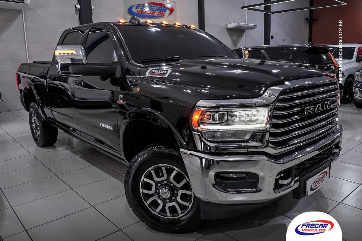 RAM 3500 Longhorn Turbo Diesel