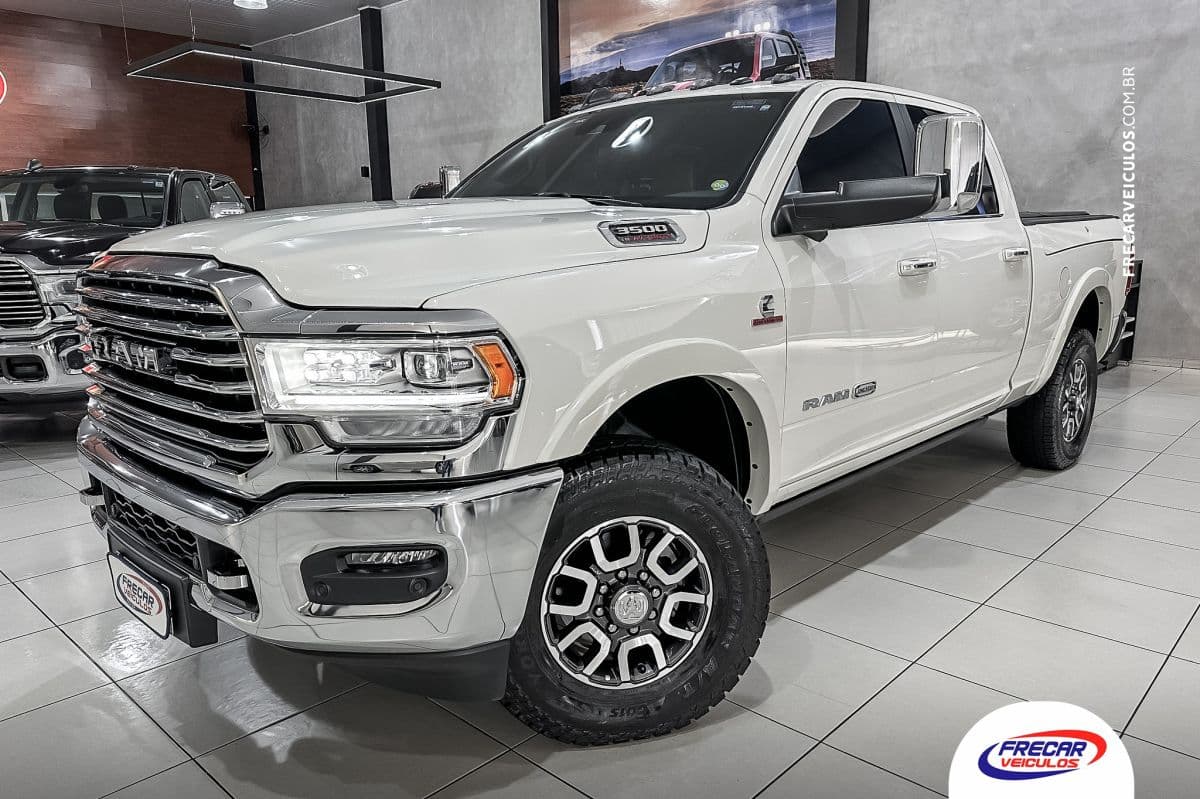 RAM 3500 Longhorn Turbo Diesel