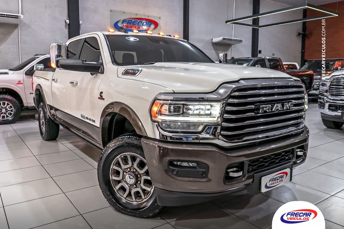 RAM 3500 Longhorn Turbo Diesel