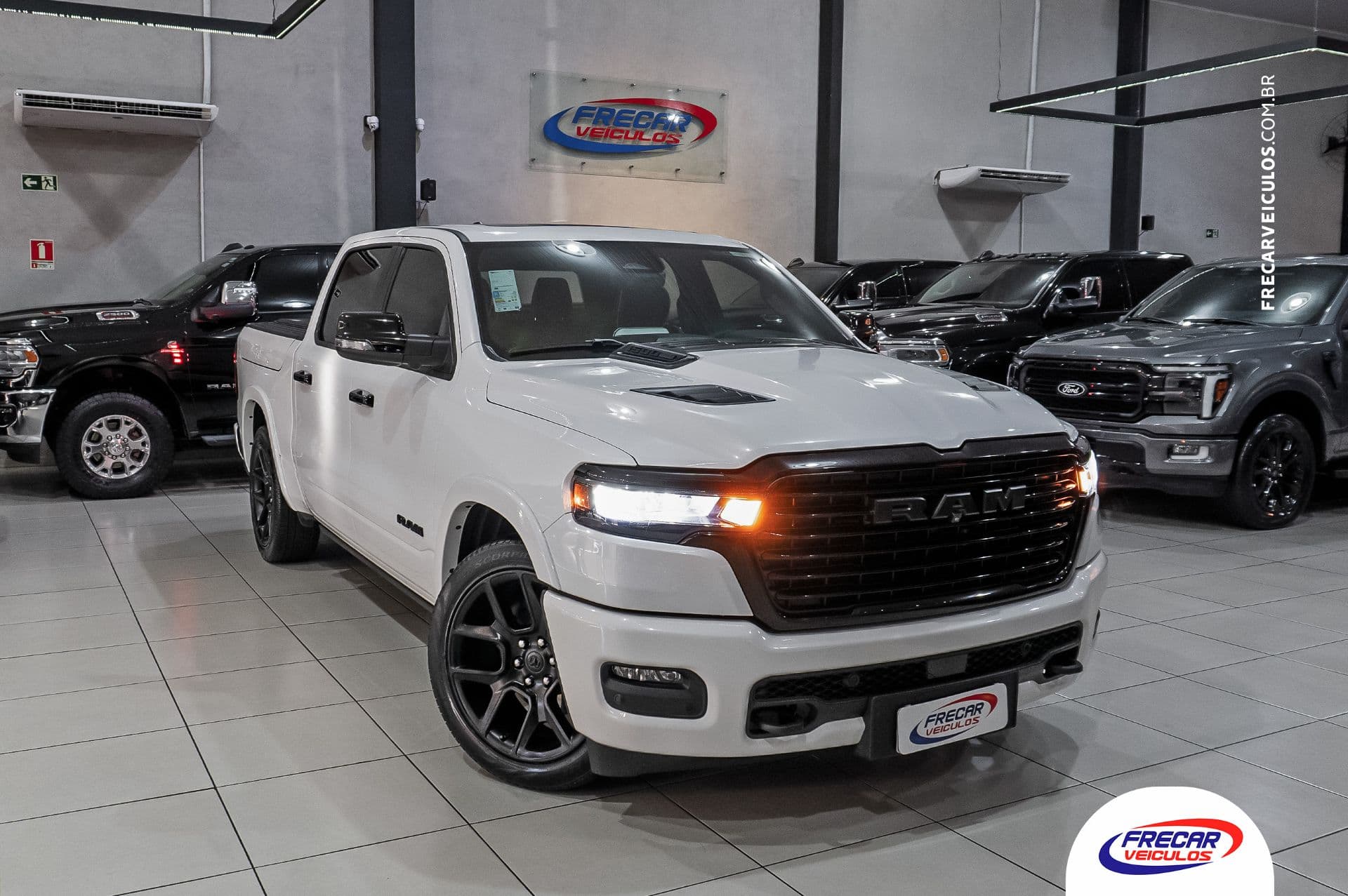 RAM 1500 Laramie Night 3.0 6cc