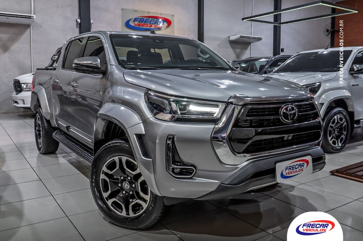 Hilux SRX Plus 2.8 TDI 4x4 Aut.