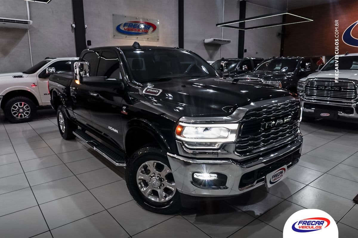 Ram 2500 Laramie Turbo Diesel