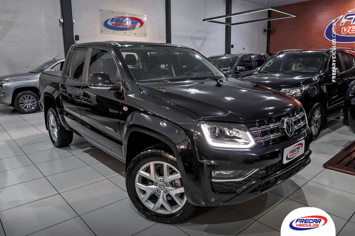 Amarok Highline V6 3.0 T.D.I 4x4 Aut