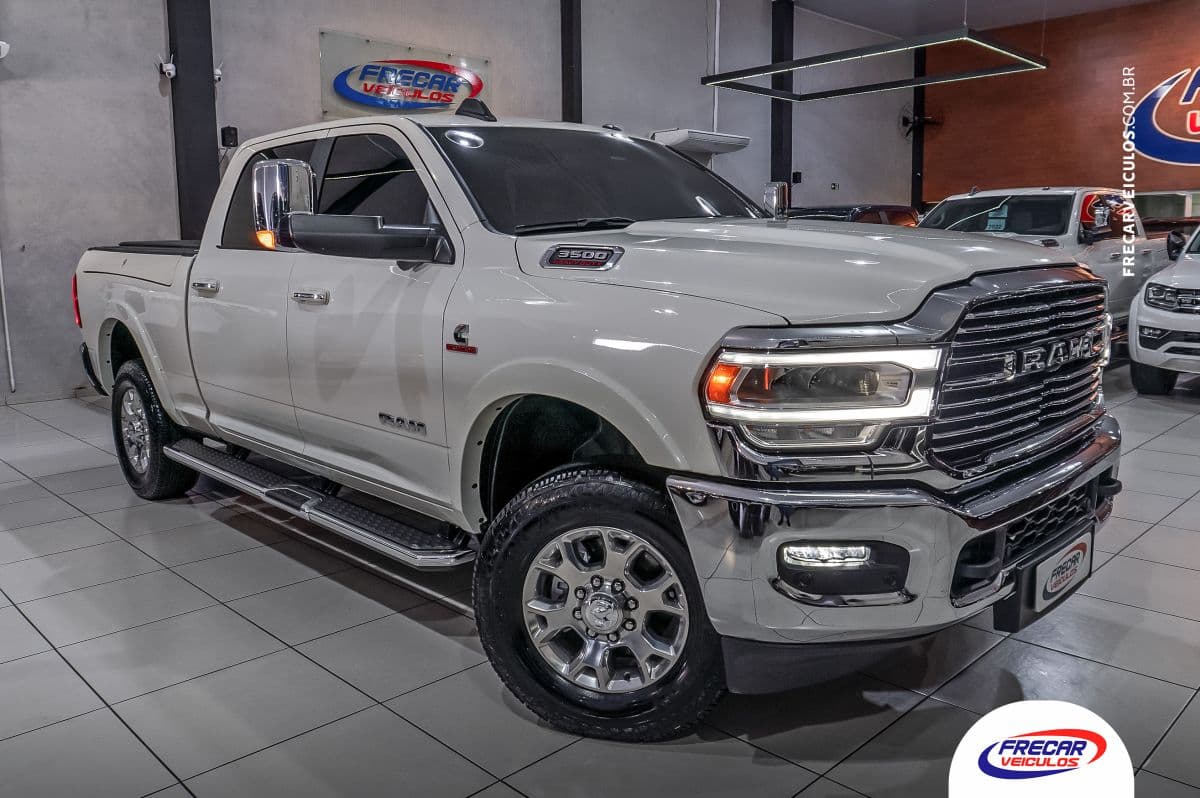 RAM 3500 Laramie Turbo Diesel
